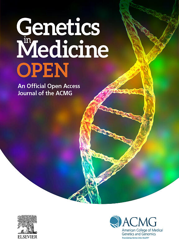genetics in medicine